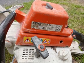 ROZBRUŠOVACÍ PILA STIHL /průměr kotouče 40cm+jeden navíc ... - 2