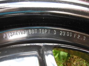Disk J 13x4 1/2J , pneumatika v ceně, např. Suzuki Wagon - 2