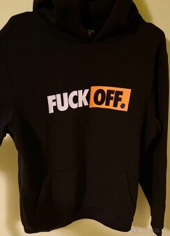 Mikina Fuck Off - 2