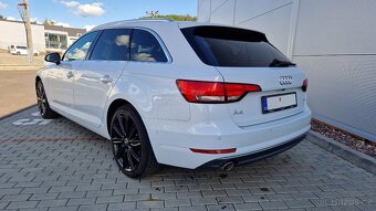Audi A4 B9 2.0 TDi 110kw - Virtual, 360 kamery, Manuál - 2