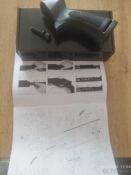 Pistolová rukojeť Hatsan Eskort Aimguard ráže 12/76. - 2