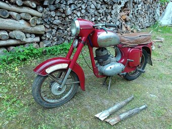 Jawa ČZ 250/353 - 2