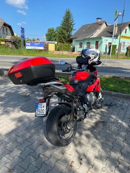 Topcase BMW s1000xr 48l - 2