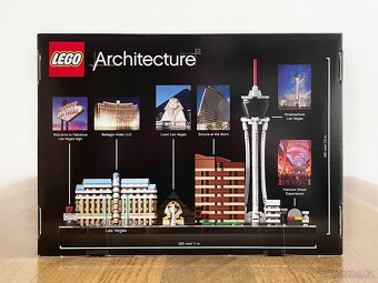 nové Lego Architecture 21047 Las Vegas - 2