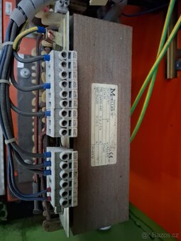 Transformátor 3x400 na 3x220 /10A - 2