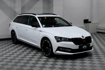 Škoda Superb 3 Facelift Combi 2.0TSI 200kW 4x4 DSG Sportline - 2