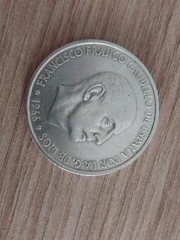 100 pesetas 1966 - 2