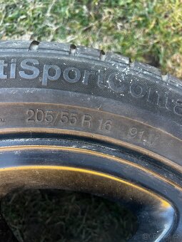 Alu kolo r16 5x112 7x16 et35 středová díra 57,1mm - 2