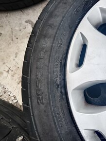 Disky s pneu Ford Focus 5x108 - 2