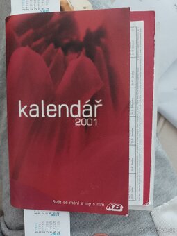 Staré kalendáře - 2