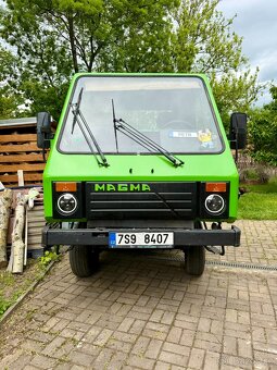 1995 AGM Magma, 1.9 Diesel - 2
