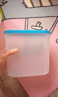 Potravinove zasobniky Ikea na mouku, cukr atd. - 2