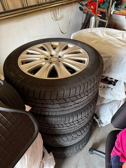 Mercedes R18, 245/50 R18, Kompletní nepoškozená sada kol - 2