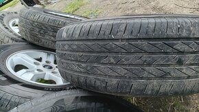 Sada Alu kol + letní pneu Kia sorento + rezervní kolo - 2