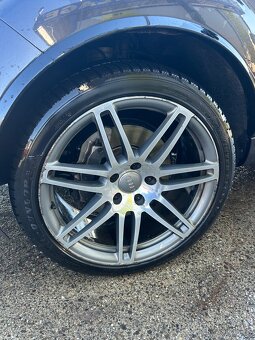 Audi Q7 3.0 TDI S-Line, 2008, Panorama, R21, DE doklady - 2