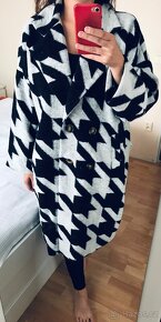 Oversize kabát vel.uni - 2