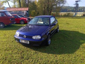 Golf 3.5 cabrio 1.9 nafta 81kw - 2