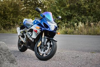 Suzuki GSX-R 750, r. v. 2004, K4, 109kw, STK 3/2027 - 2
