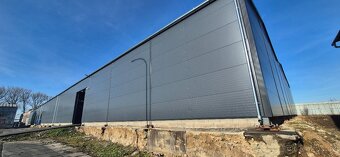 Pronájem nové průmyslové haly v1500m2 Kojetíně - 2