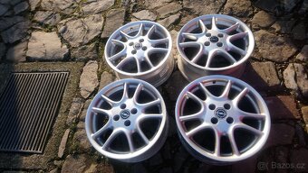 prodám ORIGINÁL al kola 16 4x100 na OPEL - 2