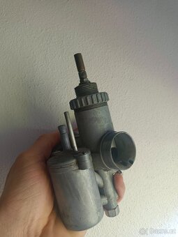 Jawa karburátor - 2