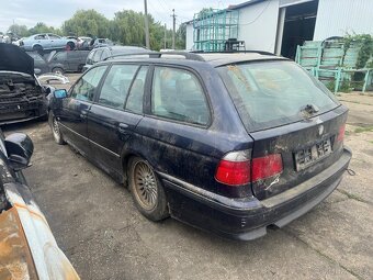 BMW E39 na náhradní díly ND - 2