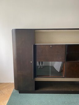 Retro skříň s barem - 2