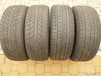 Alu orig. Renault 6,5x16, 5x108, senzory tlaku + 205/55/16 - 2