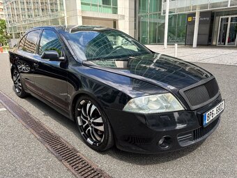 RS ŠKODA OCTAVIA 2.0 TFSI 176KW, WEBASTO, BEZ KOROZE, - 2