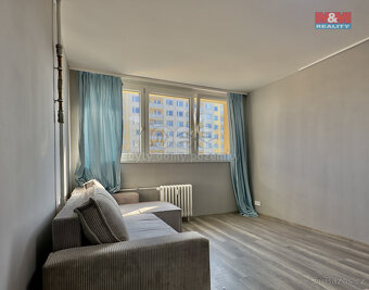 Pronájem bytu 1+kk, 24 m², Praha, ul. Děčínská - 2