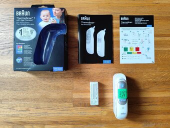 TEPLOMĚR DO UCHA BRAUN ThermoScan 7 IRT 6520 - NEPOUŽITÝ - 2