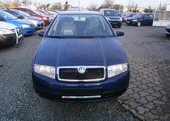 Škoda Fabia 1.9TDi 74kw,klima nafta manuál 74 kw - 2