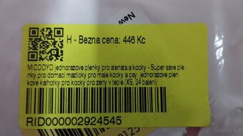 Plenky pro kočky - 2