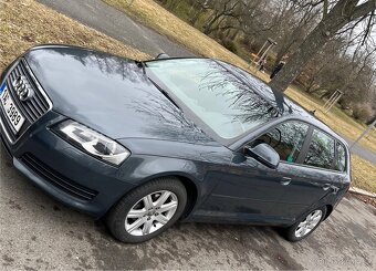 Audi A3 - hatchback - 1,9 TDI - 1 Majitel - 2