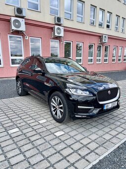 Jaguar F-Pace 3.0d/221kw, R-Sport, AWD, pěkný vůz - 2