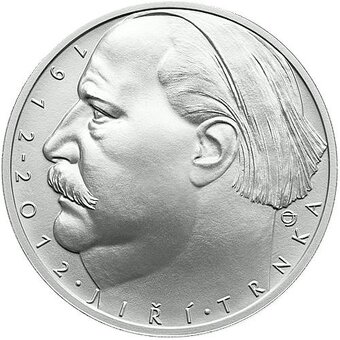 Kompletní sbírka stříbrných mincí 500 Kč proof - 2