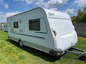 Knaus Sport 500 2009 MOVER, PŘEDSTAN ISABELLA, PALANDY, TV - 2