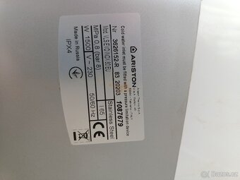 Bojler ARISTON VLS EVO INOX 80 EU (65l) - 2