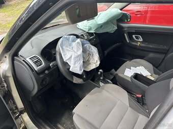 skoda fabia 1.6 benzin + LPG, automaticka prevodovka - 2