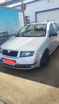 Škoda fabia - 2