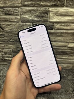 iPhone 14 Pro 128GB Deep Purple, baterie 84% - 2