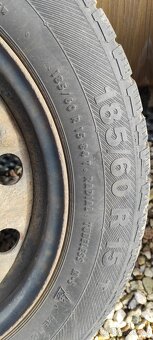 Zimní pneu 185/60 R 15 - 2