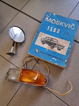 MOSKVIČ 408, 412, 1500 - 2