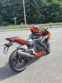 Suzuki Gsx-R 750 2008 - 2