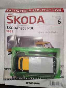Deagostini Škoda kaleidoskop 1203 ROL - 2