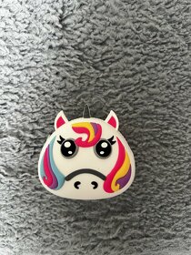 Gumová unicorn peněženka - 2