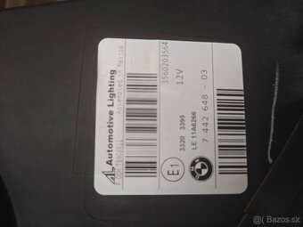 Predné originál svetlo LED BMW X5 X6 63117442648 - 2