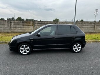 Škoda Fabia 1.4 74kW Edition 100 - 2