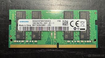 Samsung DDR4 2400MHz 16GB otestováno - 2