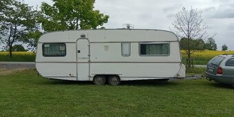 Karavan Tabbert 6 m(zamluvený do soboty) - 2